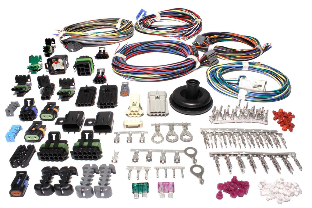 FAST 301105 XFI Main Harness w/ Flying Leads and Weatherpack Connectors