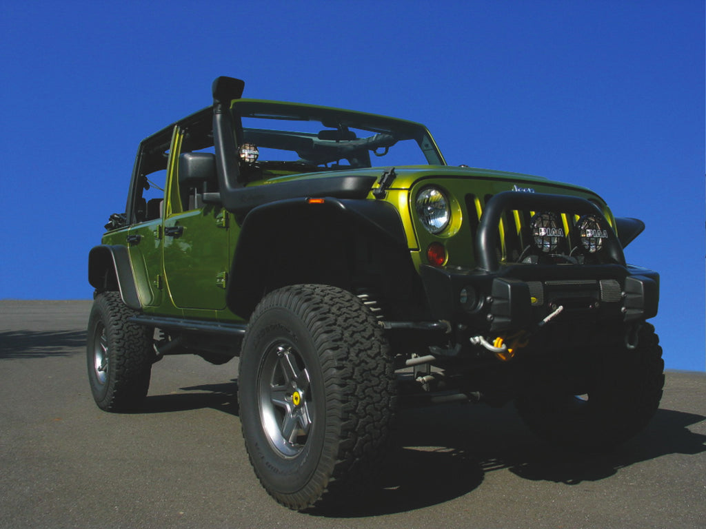 PIAA 30110 Flood Light Pillar Mount Bracket Kit for Select Jeep Wrangler