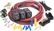 Load image into Gallery viewer, Painless Wiring 30118 Dual Activation Fan Relay