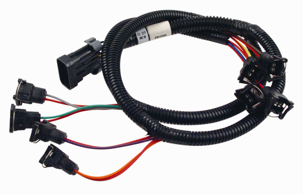 FAST 301202 XFI Fuel Inector Harness for GM LS w/ Minitimer Connector Injectors