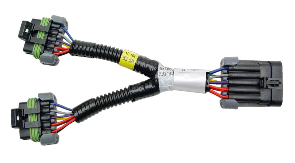 FAST 301205 XFI Fuel Injector Y Adapter Harness for Multiple Injectors