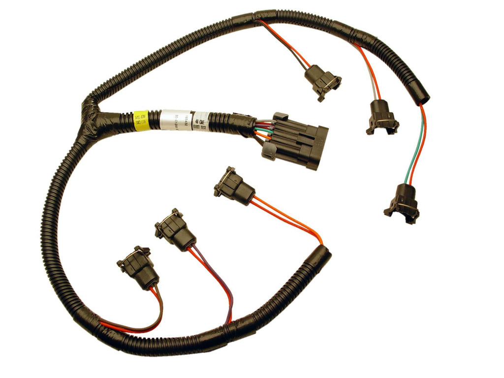 FAST 301206 XFI Fuel Inector Harness for Buick V6 w/ Minitimer Connector Injectors