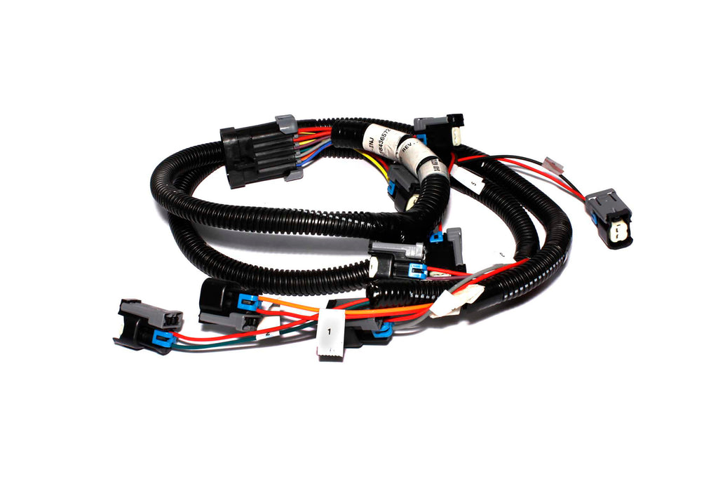 FAST 301208 XFI Fuel Inector Harness for Chrysler 5.7/6.1/6.4L HEMI for Select Chrysler 300, Chrysler Aspen, Dodge Challenger, Dodge Charger, Dodge Durango, Dodge Magnum, Dodge Ram 1500, Dodge Ram 2500, Dodge Ram 3500, Jeep Commander, Jeep Grand Cherokee,