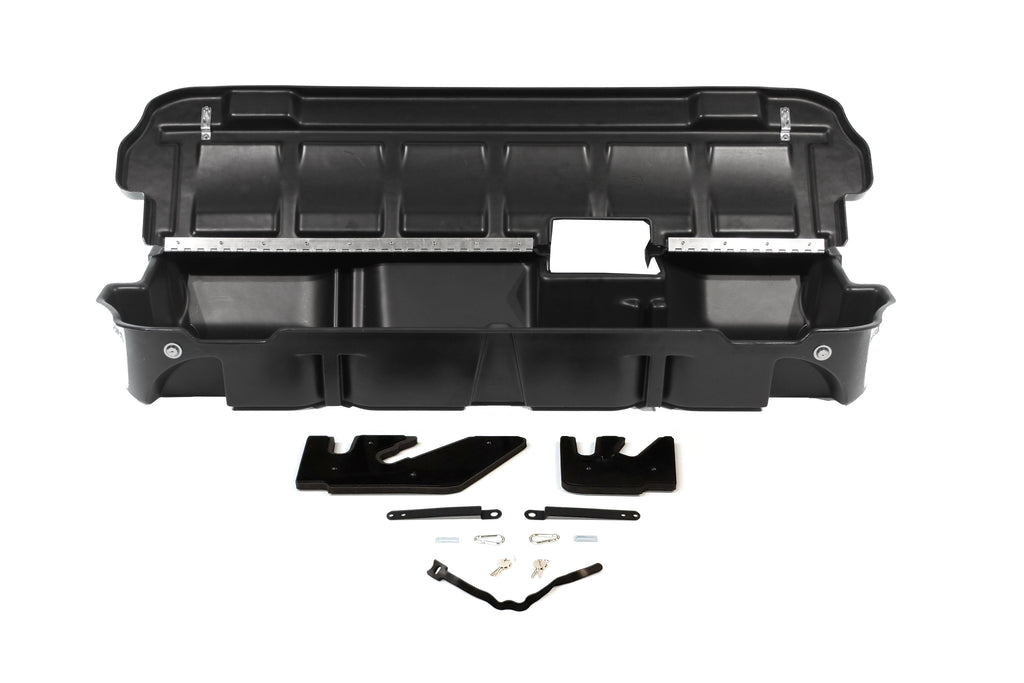 DU-HA 30120 DÜHA 30120 Lockbox Underseat Storage / Gun Case - Black for Select Ram