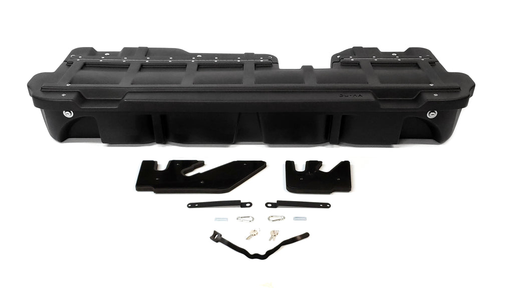 DU-HA 30120 DÜHA 30120 Lockbox Underseat Storage / Gun Case - Black for Select Ram