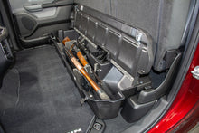 Load image into Gallery viewer, DU-HA 30120 DÜHA 30120 Lockbox Underseat Storage / Gun Case - Black for Select Ram