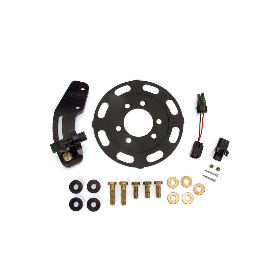 FAST 301270 Crank Trigger for Chevrolet Small Block with 7 inch Harmonic Balancer for Select Avanti II, Buick Regal, Buick Skylark, Cadillac Brougham, Checker Aerobus, Checker Deluxe, Checker Marathon, Checker Taxicab, Chevrolet 3B, Chevrolet 3C,