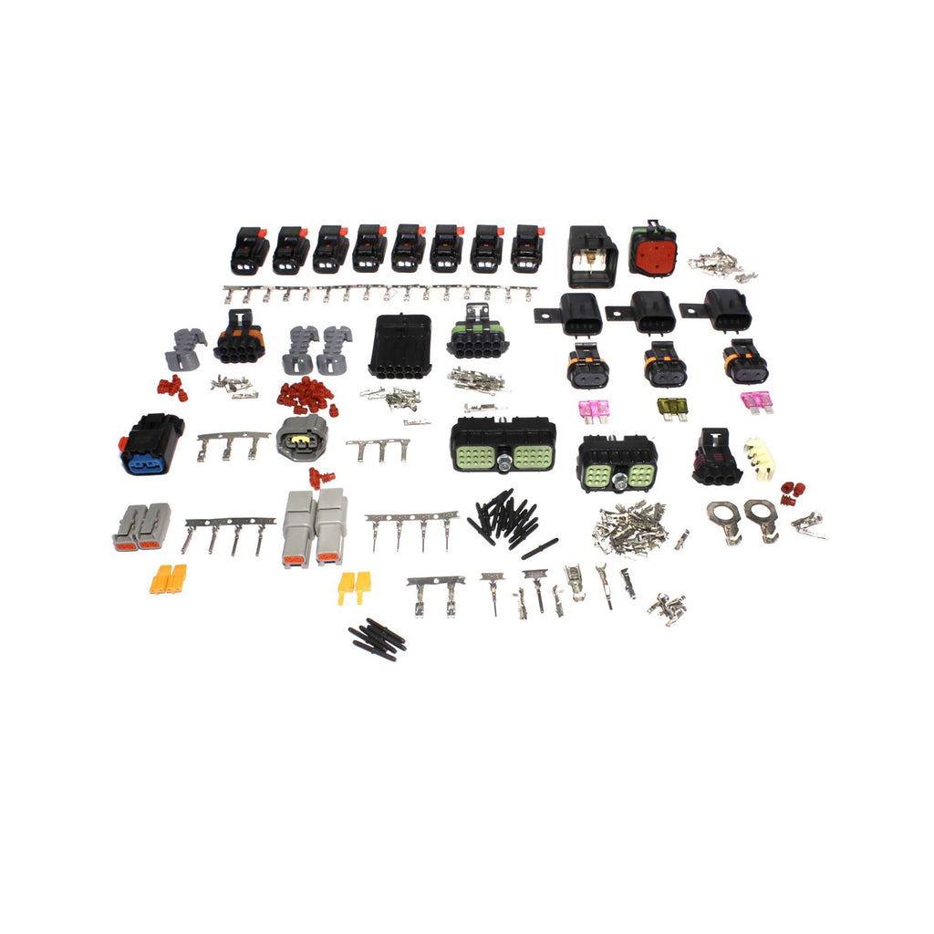 FAST 301316K XIM Chrysler 5.7L HEMI Connector Kit for Select Chrysler 300, Chrysler Aspen, Dodge Challenger, Dodge Charger, Dodge Durango, Dodge Magnum, Dodge Ram 1500, Dodge Ram 2500, Dodge Ram 3500, Jeep Commander, Jeep Grand Cherokee, Ram 1500, Ram