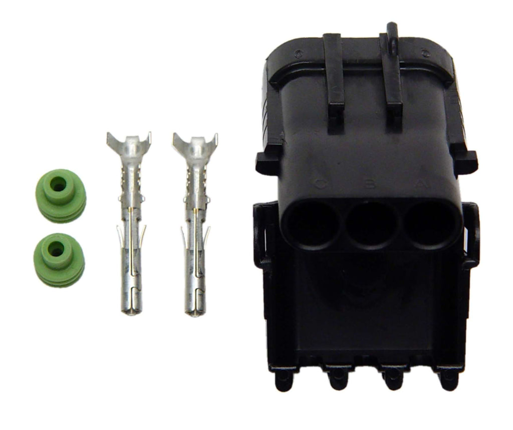 FAST 301406K Electric Fan and Fuel Pump Connector Kit for XFI