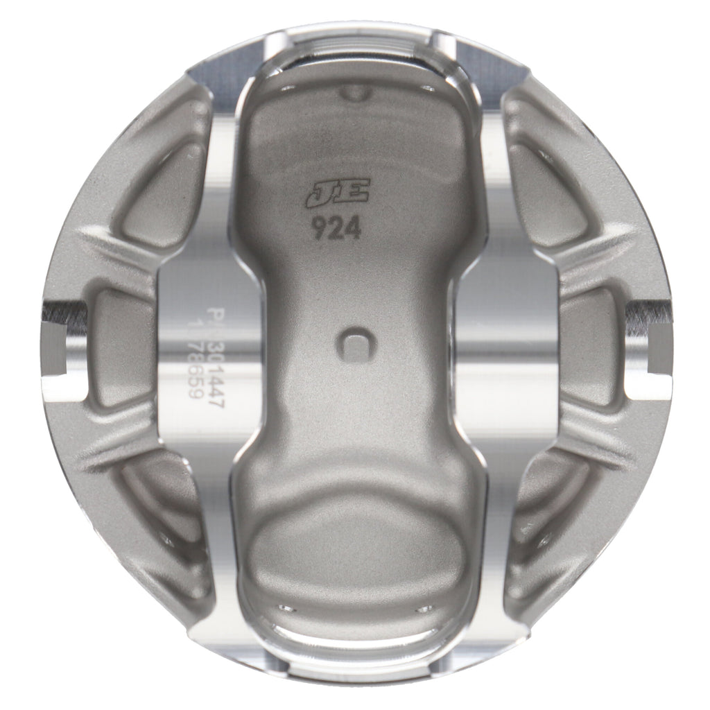 Piston-Single,-2618,-Dome,-4.130-Bore,-1.062-Cd,-0.927-Pin,-Set-Of-1.