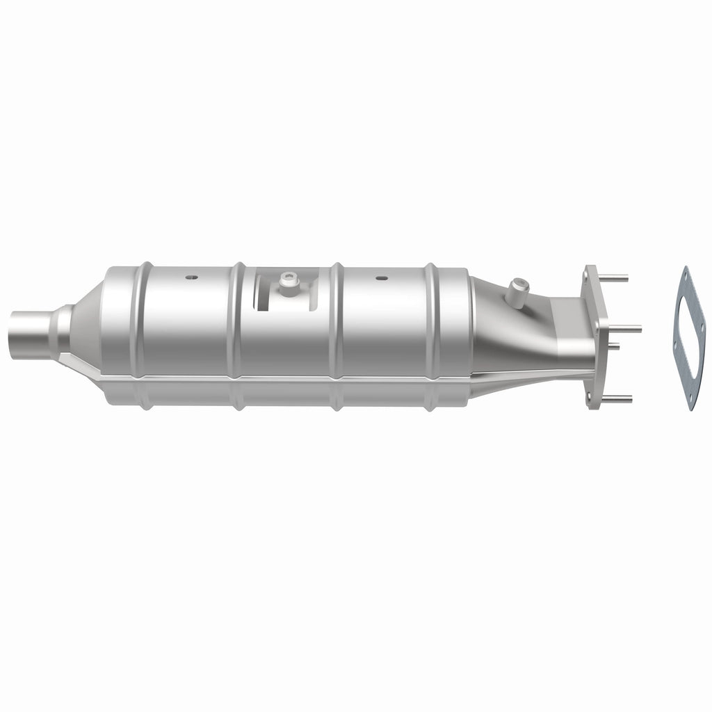 MagnaFlow Exhaust Products 55212 Standard Grade Direct-Fit Catalytic Converter for Select Ford E-250 Econoline, Ford E-250 Econoline Club Wagon, Ford E-350 Econoline, Ford E-350 Econoline Club Wagon, Ford Econoline Super Duty, Ford F-250, Ford F-250 HD,
