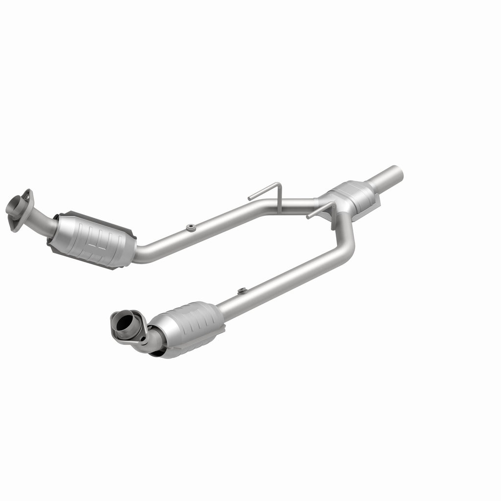 MagnaFlow Exhaust Products 23325 HM Grade Direct-Fit Catalytic Converter for Select Ford Thunderbird, Mercury Cougar