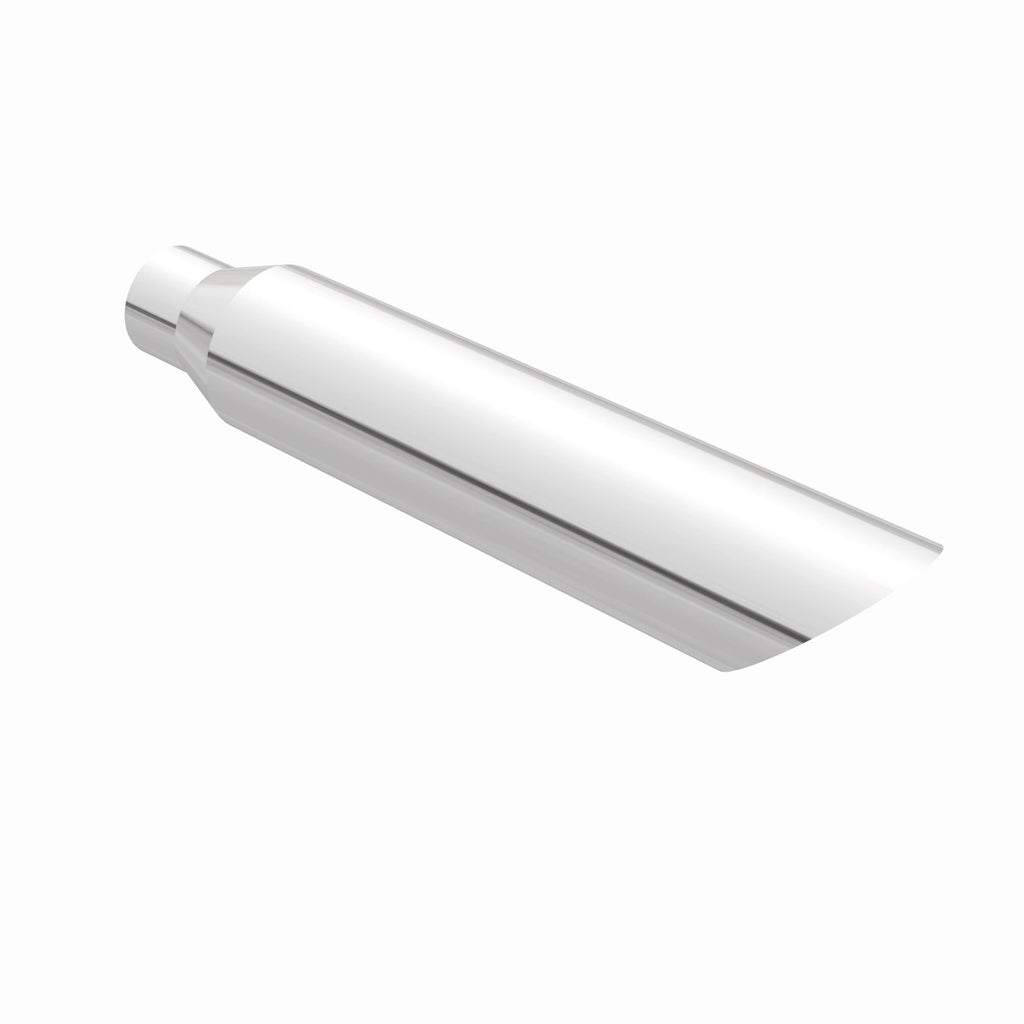 MagnaFlow Exhaust Products 35216 Single Exhaust Tip - 2.25in. Inlet/3.5in. Outlet