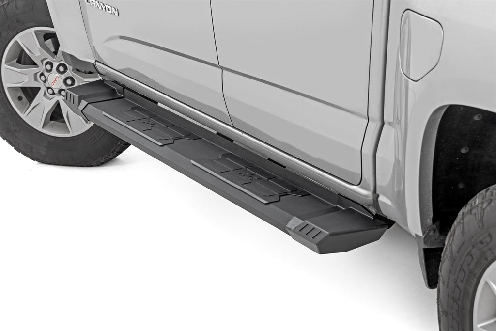 Rough Country SRB151977A HD2 Cab Length Running Boards for Select Chevrolet Colorado, GMC Canyon