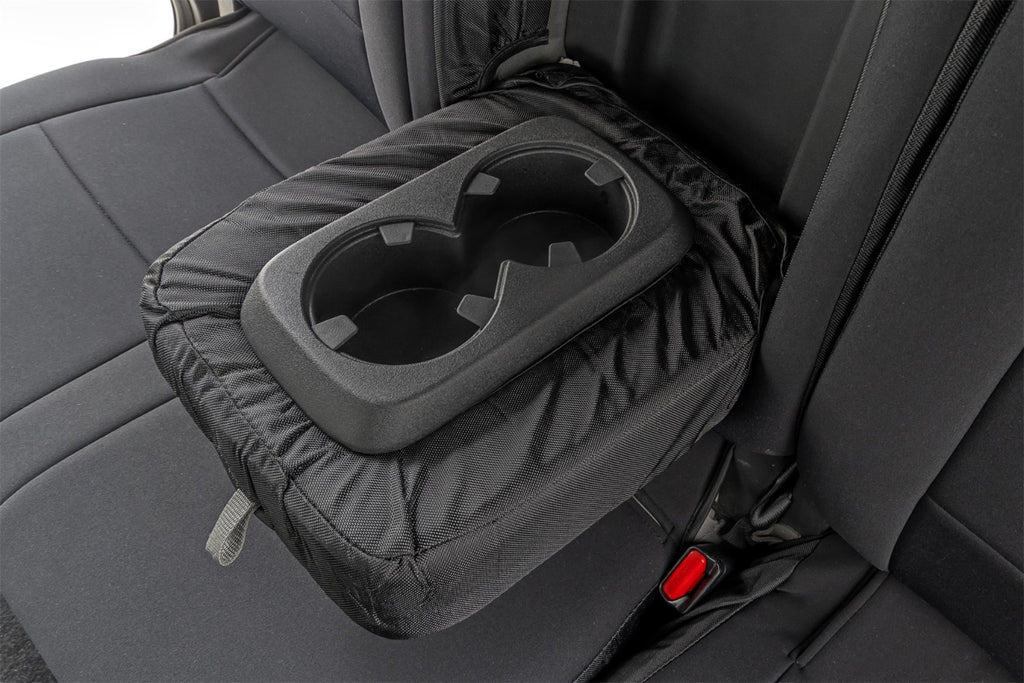 Rough Country 91058 Seat Cover Set for Select Nissan Frontier