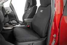 Load image into Gallery viewer, Rough Country 91058 Seat Cover Set for Select Nissan Frontier