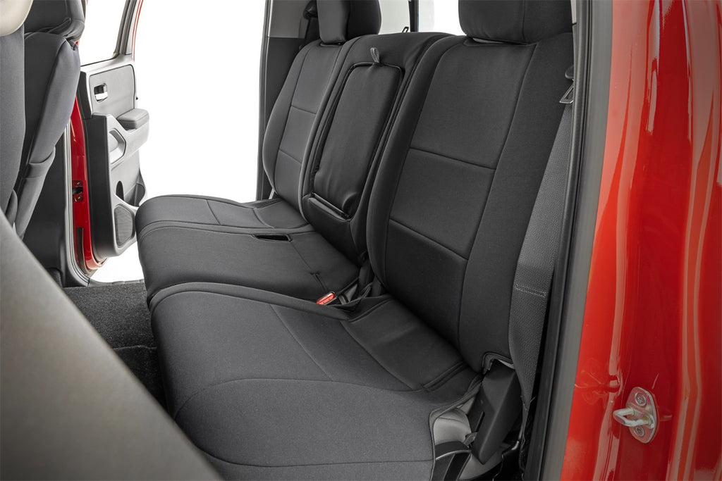 Rough Country 91058 Seat Cover Set for Select Nissan Frontier