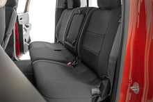 Load image into Gallery viewer, Rough Country 91058 Seat Cover Set for Select Nissan Frontier