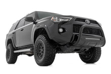 Load image into Gallery viewer, Rough Country B-T4081 Black Bull Bar w/ Integrated Black Series 20-inch LED Light Bar for Select Toyota 4Runner