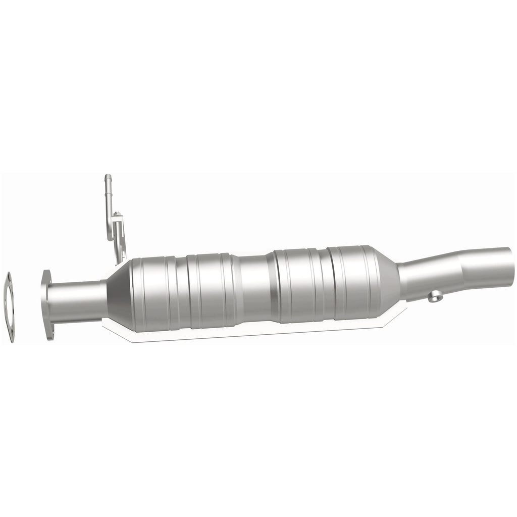 MagnaFlow Exhaust Products 52228 OEM Grade Direct-Fit Catalytic Converter for Select Ford E-350 Super Duty, Ford E-450 Super Duty, Ford F-250, Ford F-250 Super Duty, Ford F-350 Super Duty, Ford F-450 Super Duty, Ford F-550 Super Duty