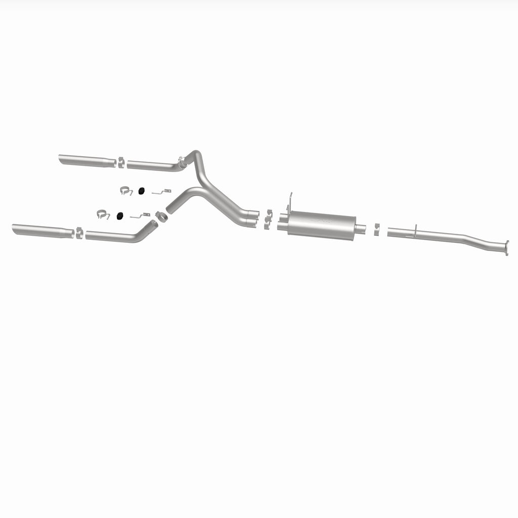 MagnaFlow Exhaust Products 15796 Street Series Polished Cat-Back System for Select Chevrolet S10, GMC Sonoma