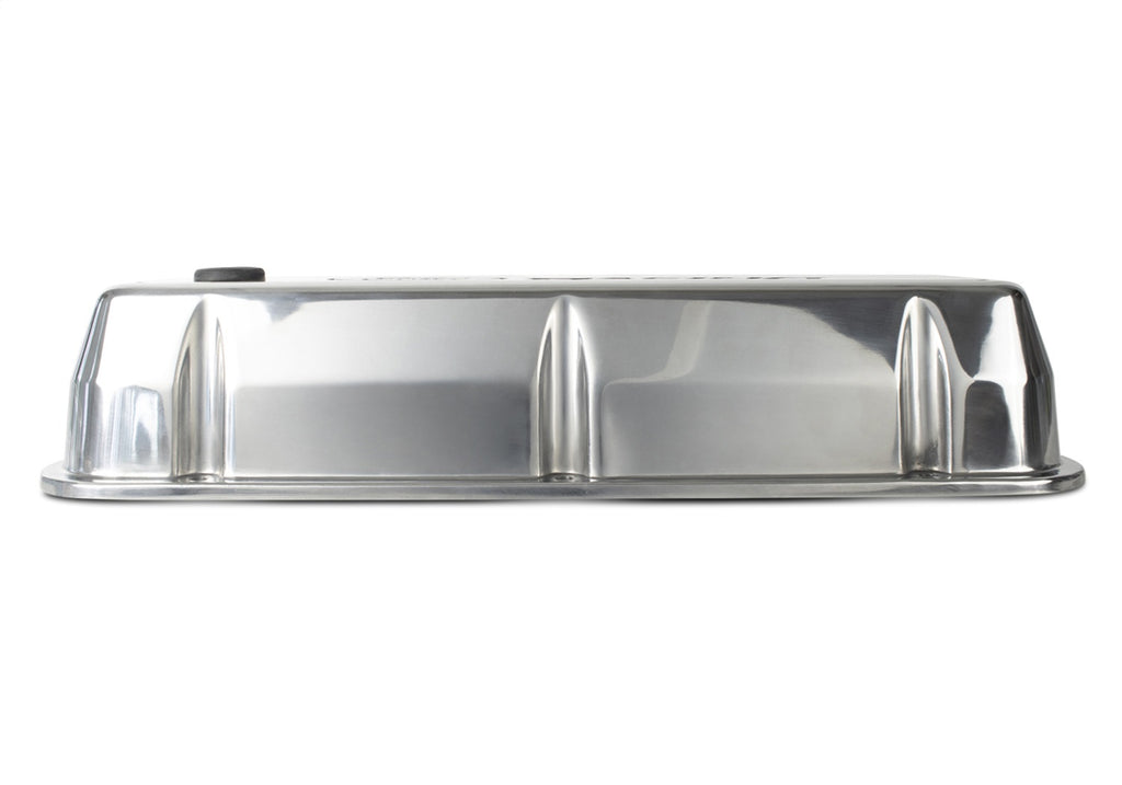 Ford Performance Parts 302-001 Ford Racing Logo Die-Cast Valve Covers Polished for Select Ford 300, Ford Bronco, Ford Country Sedan, Ford Country Squire, Ford Custom, Ford Custom 500, Ford E-100 Econoline, Ford E-100 Econoline Club Wagon, Ford E-150