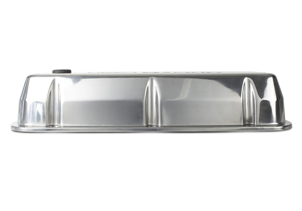 Ford Performance Parts 302-030 Ford Mustang Die-Cast Valve Covers Polished With Black Logo for Select Ford 300, Ford Bronco, Ford Country Sedan, Ford Country Squire, Ford Custom, Ford Custom 500, Ford E-100 Econoline, Ford E-100 Econoline Club Wagon,
