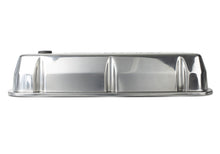 Load image into Gallery viewer, Ford Performance Parts 302-030 Ford Mustang Die-Cast Valve Covers Polished With Black Logo for Select Ford 300, Ford Bronco, Ford Country Sedan, Ford Country Squire, Ford Custom, Ford Custom 500, Ford E-100 Econoline, Ford E-100 Econoline Club Wagon,