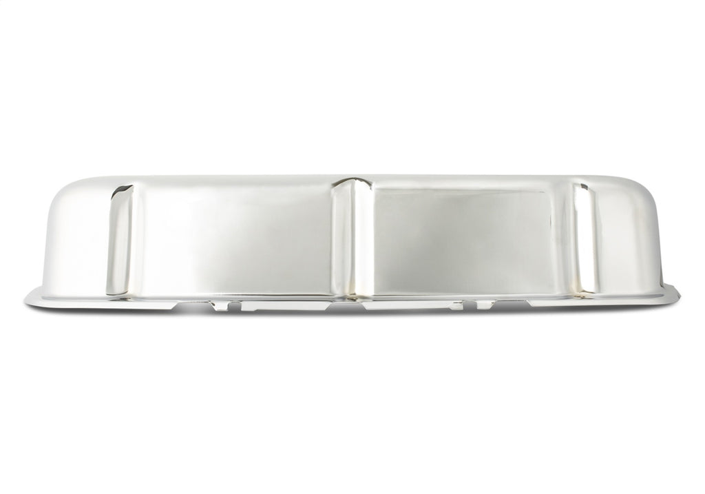 Ford Performance Parts 302-071 Ford Racing Logo Stamped Steel Valve Covers Chrome for Select Ford 300, Ford Bronco, Ford Country Sedan, Ford Country Squire, Ford Custom, Ford Custom 500, Ford E-100 Econoline, Ford E-100 Econoline Club Wagon, Ford E-150