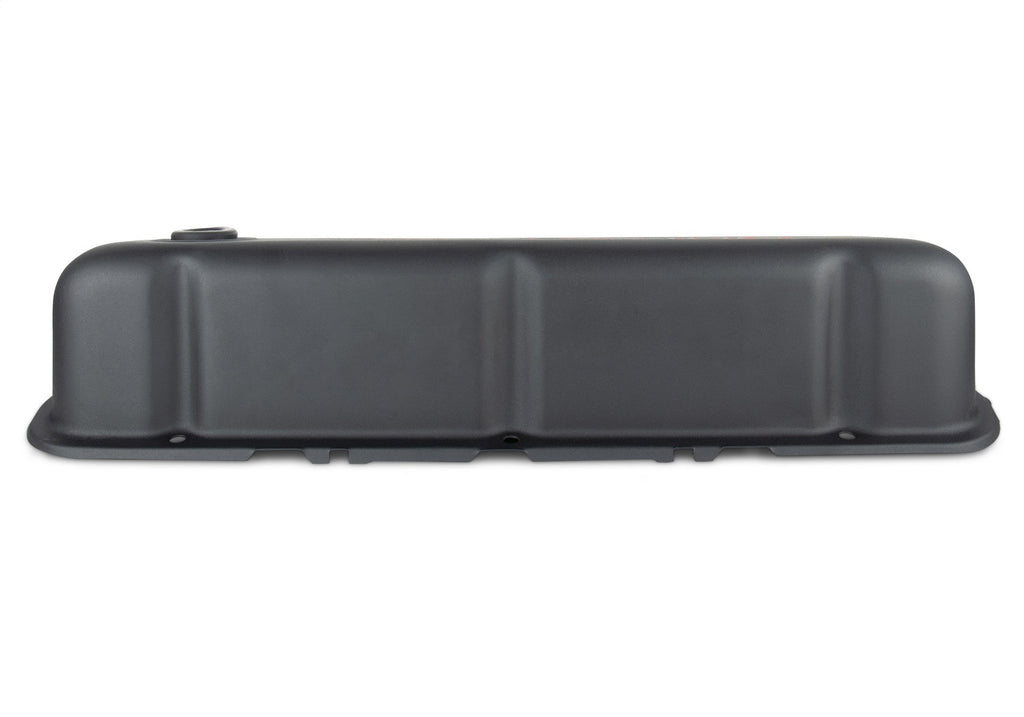 Ford Performance Parts 302-101 Ford Mustang Logo Black Crinkle Valve Covers for Select Ford 300, Ford Bronco, Ford Country Sedan, Ford Country Squire, Ford Custom, Ford Custom 500, Ford E-100 Econoline, Ford E-100 Econoline Club Wagon, Ford E-150