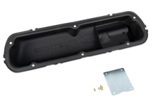 Load image into Gallery viewer, Ford Performance Parts 302-101 Ford Mustang Logo Black Crinkle Valve Covers for Select Ford 300, Ford Bronco, Ford Country Sedan, Ford Country Squire, Ford Custom, Ford Custom 500, Ford E-100 Econoline, Ford E-100 Econoline Club Wagon, Ford E-150
