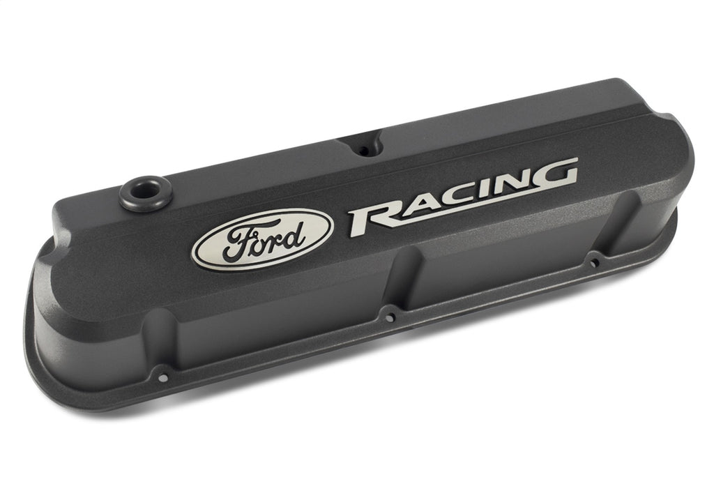 Ford Performance Parts 302-135 Ford Racing 289-351 Slant Edge Valve Cover Black for Select Ford 300, Ford Bronco, Ford Country Sedan, Ford Country Squire, Ford Custom, Ford Custom 500, Ford E-100 Econoline, Ford E-100 Econoline Club Wagon, Ford E-150