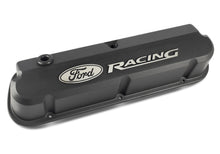 Load image into Gallery viewer, Ford Performance Parts 302-135 Ford Racing 289-351 Slant Edge Valve Cover Black for Select Ford 300, Ford Bronco, Ford Country Sedan, Ford Country Squire, Ford Custom, Ford Custom 500, Ford E-100 Econoline, Ford E-100 Econoline Club Wagon, Ford E-150