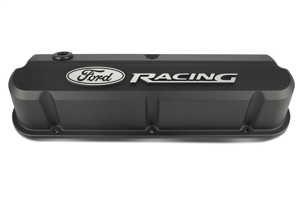 Ford Performance Parts 302-135 Ford Racing 289-351 Slant Edge Valve Cover Black for Select Ford 300, Ford Bronco, Ford Country Sedan, Ford Country Squire, Ford Custom, Ford Custom 500, Ford E-100 Econoline, Ford E-100 Econoline Club Wagon, Ford E-150
