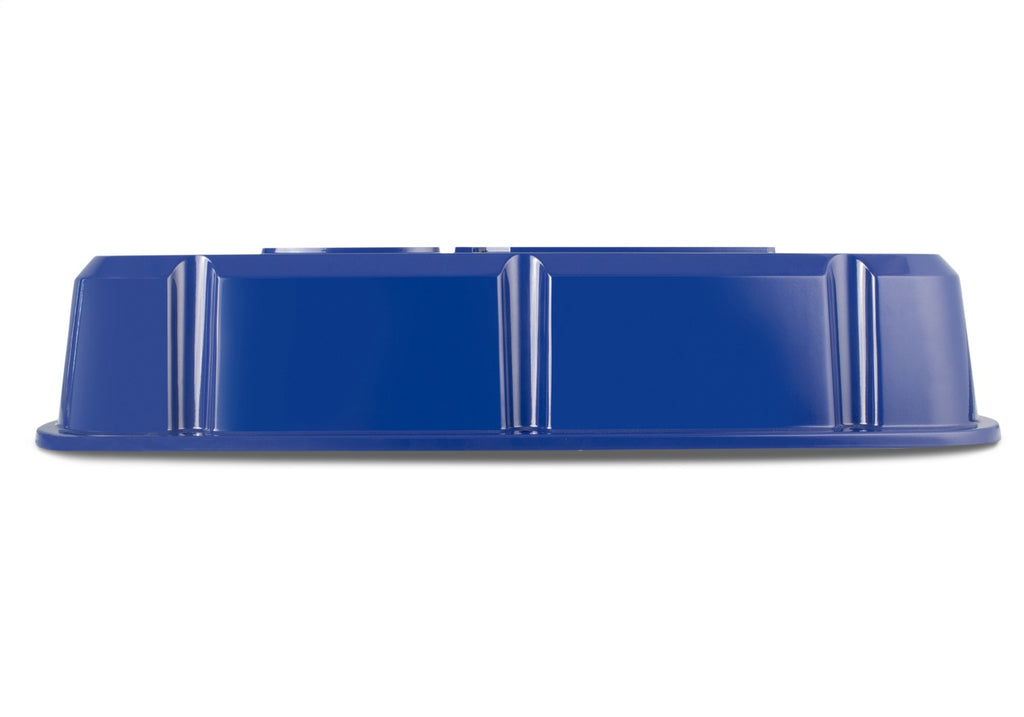 Ford Performance Parts 302-136 Ford Racing 289-351 Slant Edge Valve Cover Blue for Select Ford 300, Ford Bronco, Ford Country Sedan, Ford Country Squire, Ford Custom, Ford Custom 500, Ford E-100 Econoline, Ford E-100 Econoline Club Wagon, Ford E-150