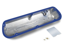 Load image into Gallery viewer, Ford Performance Parts 302-136 Ford Racing 289-351 Slant Edge Valve Cover Blue for Select Ford 300, Ford Bronco, Ford Country Sedan, Ford Country Squire, Ford Custom, Ford Custom 500, Ford E-100 Econoline, Ford E-100 Econoline Club Wagon, Ford E-150