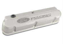 Load image into Gallery viewer, Ford Performance Parts 302-137 Ford Racing 289-351 Slant Edge Valve Cover Gray for Select Ford 300, Ford Bronco, Ford Country Sedan, Ford Country Squire, Ford Custom, Ford Custom 500, Ford E-100 Econoline, Ford E-100 Econoline Club Wagon, Ford E-150