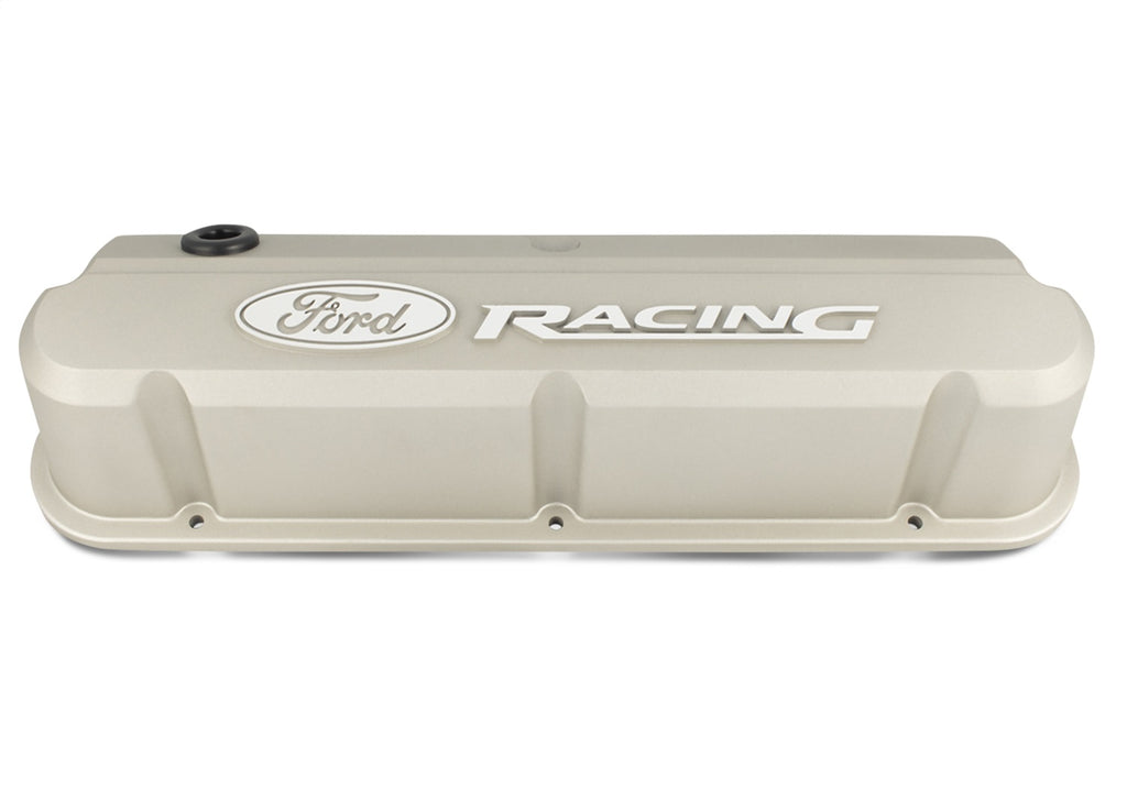 Ford Performance Parts 302-137 Ford Racing 289-351 Slant Edge Valve Cover Gray for Select Ford 300, Ford Bronco, Ford Country Sedan, Ford Country Squire, Ford Custom, Ford Custom 500, Ford E-100 Econoline, Ford E-100 Econoline Club Wagon, Ford E-150