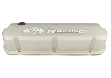 Load image into Gallery viewer, Ford Performance Parts 302-137 Ford Racing 289-351 Slant Edge Valve Cover Gray for Select Ford 300, Ford Bronco, Ford Country Sedan, Ford Country Squire, Ford Custom, Ford Custom 500, Ford E-100 Econoline, Ford E-100 Econoline Club Wagon, Ford E-150