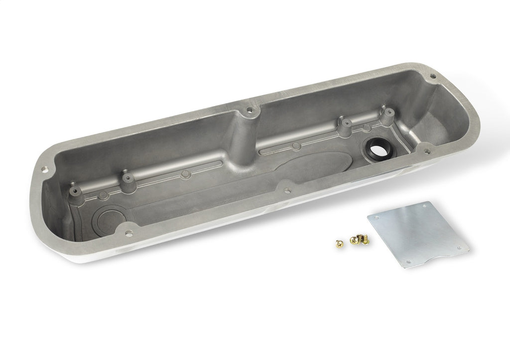 Ford Performance Parts 302-137 Ford Racing 289-351 Slant Edge Valve Cover Gray for Select Ford 300, Ford Bronco, Ford Country Sedan, Ford Country Squire, Ford Custom, Ford Custom 500, Ford E-100 Econoline, Ford E-100 Econoline Club Wagon, Ford E-150