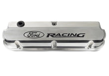 Load image into Gallery viewer, Ford Performance Parts 302-138 Ford Racing 289-351 Slant Edge Valve Cover Polished for Select Ford 300, Ford Bronco, Ford Country Sedan, Ford Country Squire, Ford Custom, Ford Custom 500, Ford E-100 Econoline, Ford E-100 Econoline Club Wagon, Ford E-150