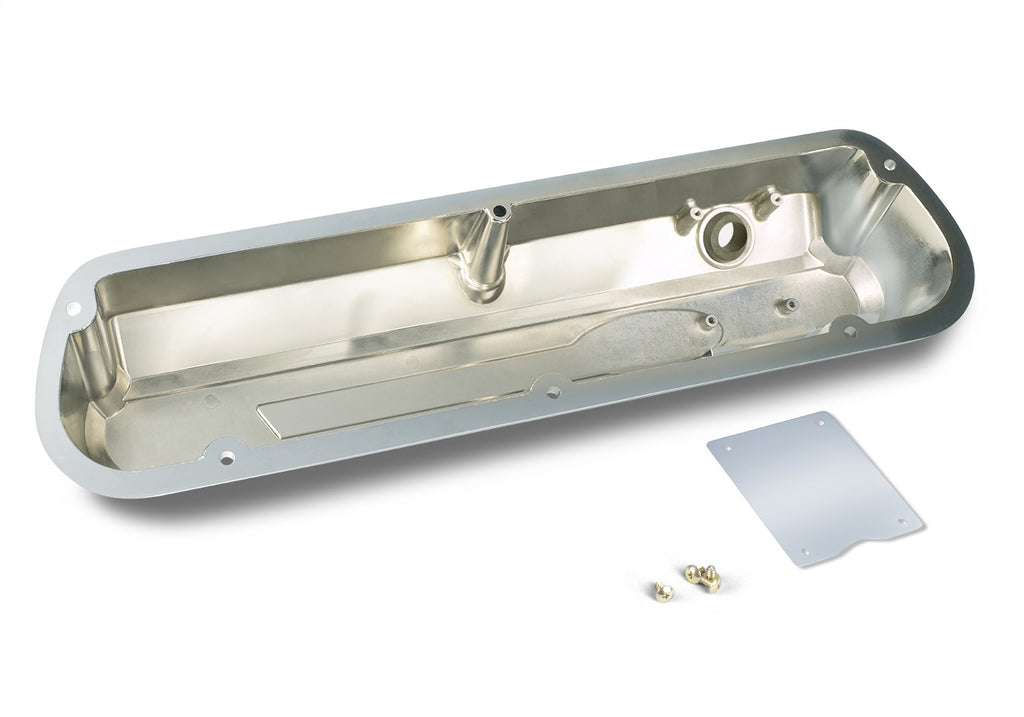 Ford Performance Parts 302-138 Ford Racing 289-351 Slant Edge Valve Cover Polished for Select Ford 300, Ford Bronco, Ford Country Sedan, Ford Country Squire, Ford Custom, Ford Custom 500, Ford E-100 Econoline, Ford E-100 Econoline Club Wagon, Ford E-150