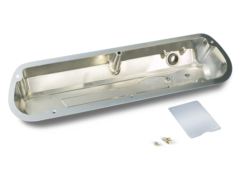 Ford Performance Parts 302-139 Ford Racing 289-351 Slant Edge Valve Cover Chrome for Select Ford 300, Ford Bronco, Ford Country Sedan, Ford Country Squire, Ford Custom, Ford Custom 500, Ford E-100 Econoline, Ford E-100 Econoline Club Wagon, Ford E-150