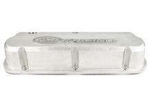 Load image into Gallery viewer, Ford Performance Parts 302-146 Slant Edge Valve Covers, Bare With Ford Racing Logo-Ready For Finishing for Select Ford 300, Ford Bronco, Ford Country Sedan, Ford Country Squire, Ford Custom, Ford Custom 500, Ford E-100 Econoline, Ford E-100 Econoline