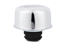 Load image into Gallery viewer, Ford Performance Parts 302-215 Ford Racing Logo Air Breather Cap: Push-In Type Chrome for Select Ford Mustang