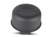 Load image into Gallery viewer, Ford Performance Parts 302-216 Ford Racing Logo Air Breather Cap: Push-On - Black Crinkle Finish for Select Ford Mustang