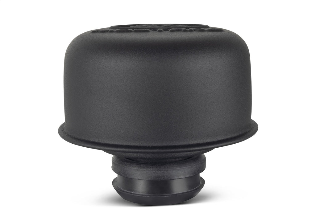 Ford Performance Parts 302-216 Ford Racing Logo Air Breather Cap: Push-On - Black Crinkle Finish for Select Ford Mustang