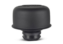 Load image into Gallery viewer, Ford Performance Parts 302-216 Ford Racing Logo Air Breather Cap: Push-On - Black Crinkle Finish for Select Ford Mustang