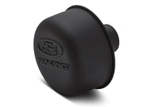 Load image into Gallery viewer, Ford Performance Parts 302-216 Ford Racing Logo Air Breather Cap: Push-On - Black Crinkle Finish for Select Ford Mustang