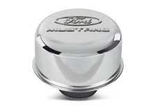 Load image into Gallery viewer, Ford Performance Parts 302-220 Ford Mustang Logo Air Breather Cap-Chrome for Select Ford Mustang